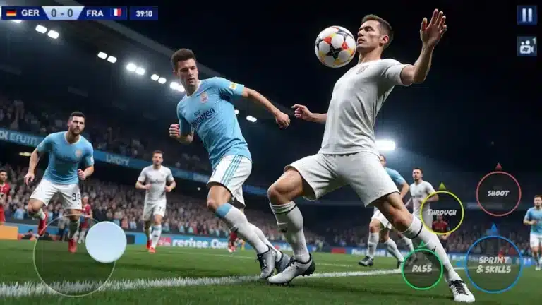 تحميل لعبة World Football Soccer 2026 مهكرة Apk للاندرويد أخر إصدار مجانا تحميل لعبة World Football Soccer 2026 مهكرة Apk للاندرويد أخر إصدار مجانا
