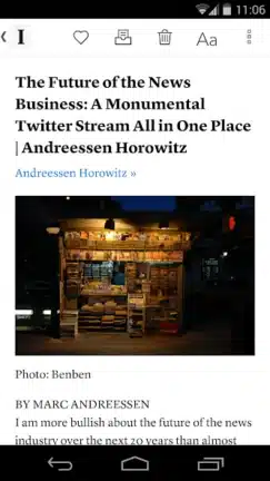تحميل تطبيق Instapaper مهكر Apk للاندرويد 2026 أخر إصدار مجانا تحميل تطبيق Instapaper مهكر Apk للاندرويد 2026 أخر إصدار مجانا