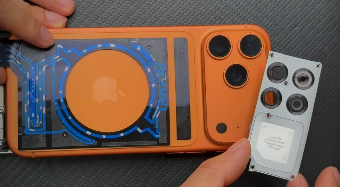 آيفون 17 برو ماكس: قفزة أداء ملحوظة بتقنية التبريد المائي