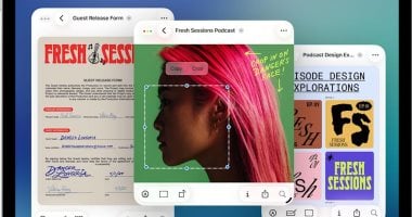 أبل تستجيب لمطالب المستخدمين بإعادة ميزة Slide Over في iPadOS 26.1