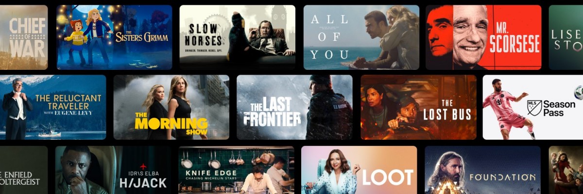 أبل تغير العلامة التجارية لبرنامجها التلفزيوني Apple TV+ إلى Apple TV