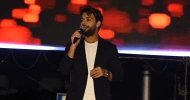 أحمد جمال يبرز موهبته في حفل انتصارات أكتوبر بأناشيد وطنية مميزة
