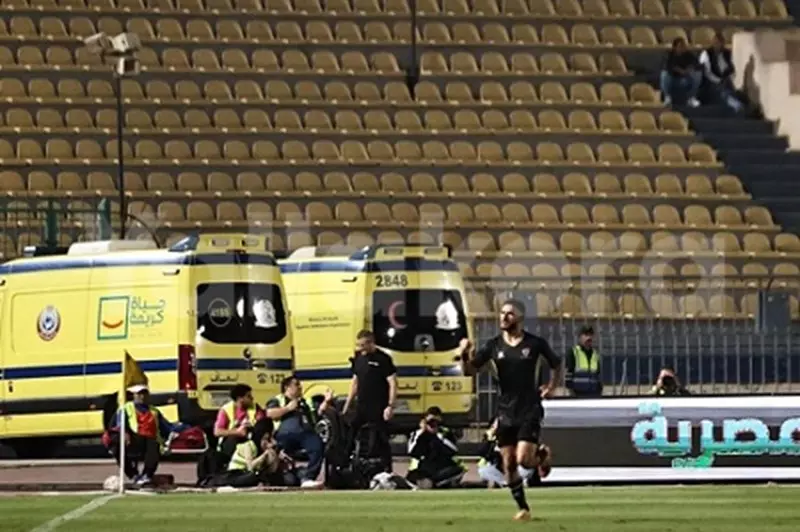 أخطاء دفاعية متكررة تفتح الباب أمام بتروجت ضد الأهلي