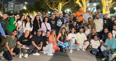 أسرار اللحظات النهائية في تصوير مسلسل 2 قهوة لأحمد فهمي