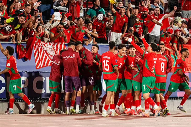 أسود المغرب: أبطال الشباب وتألقهم العالمي
