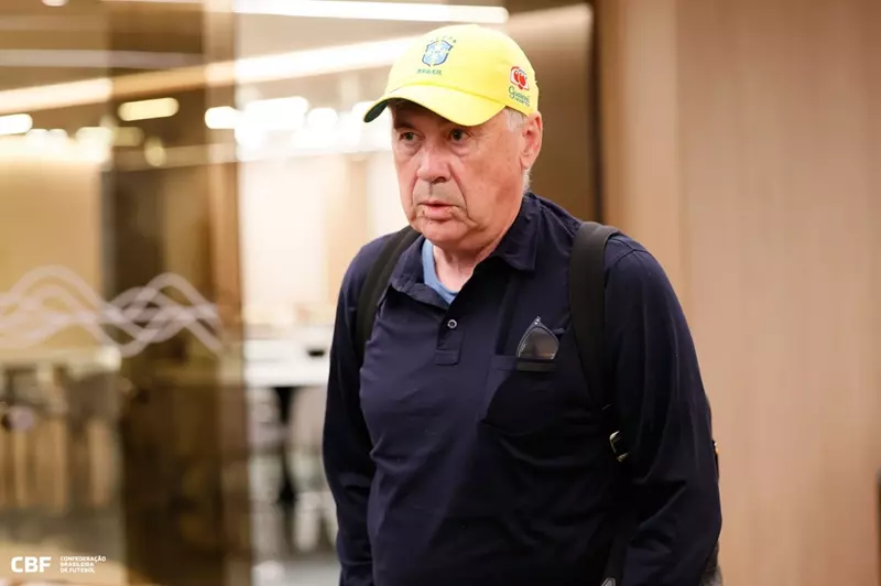 أنشيلوتي يحصل على عقد جديد من الاتحاد البرازيلي بعد 5 أشهر فقط