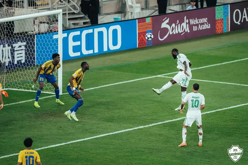 أهلي جدة يتألق في دوري أبطال آسيا ويحقق فوزا ساحقاً على الغرافة
