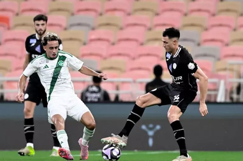 أهلي جدة يفقد النقاط في مواجهة الشباب بالدوري السعودي