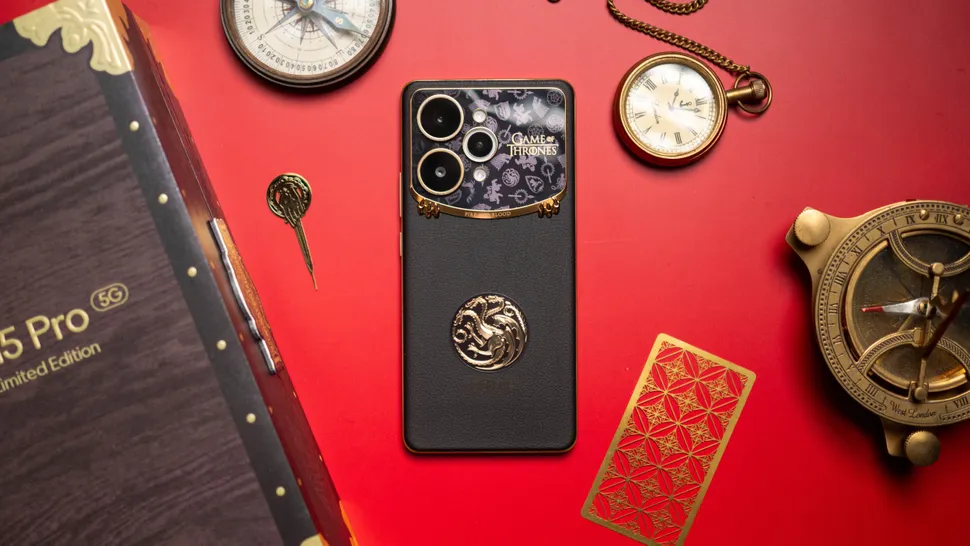 إصدار حصري: ريلمي تكشف عن هاتف Realme 15 Pro بتصميم مستوحى من لعبة العروش