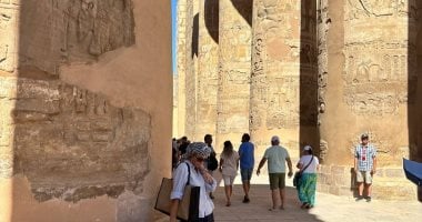 إقبال سياحي عالمي غير مسبوق على معابد الأقصر وتأثيره على إشغالات الفنادق