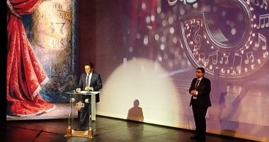 احتفال دار الأوبرا بذكرى التأسيس الـ37 بمشاركة وزير الثقافة