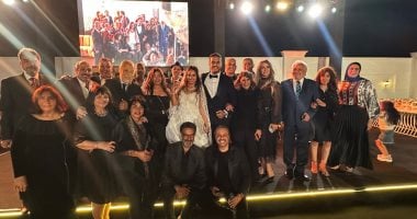 احتفالات زفاف ابن عايدة فهمى بحضور نجوم الفن المصري