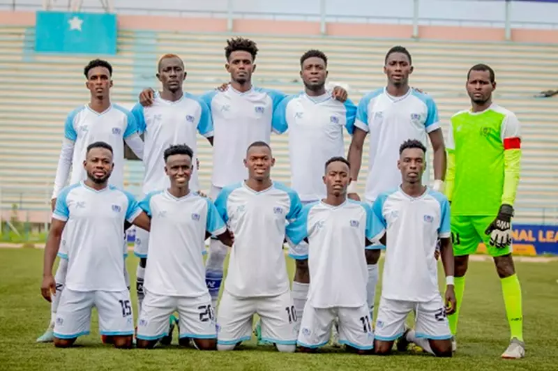 استعدادات ديكيداها الصومالي لمواجهة الزمالك في القاهرة