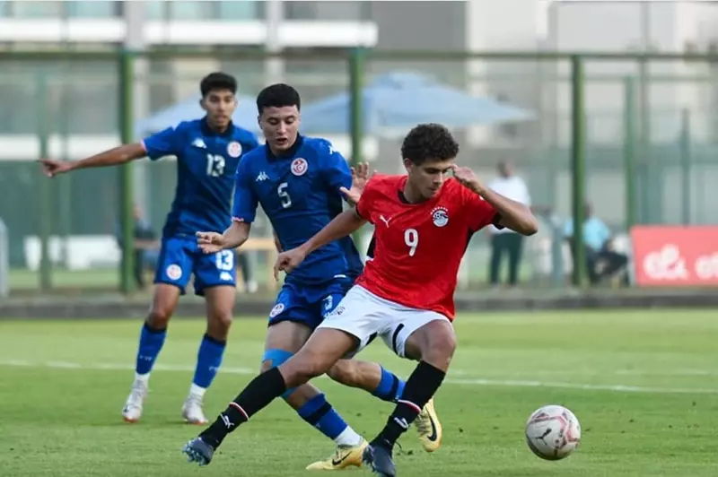 استعدادات منتخب مصر تحت 17 عامًا لكأس العالم بعد انتصاره على تونس ودياً
