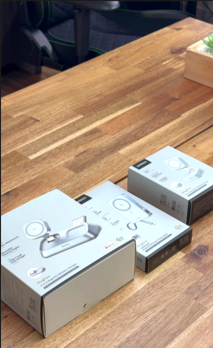 استكشاف تكنولوجيا الشحن السريع: مراجعة سلسلة MagFlow من UGREEN