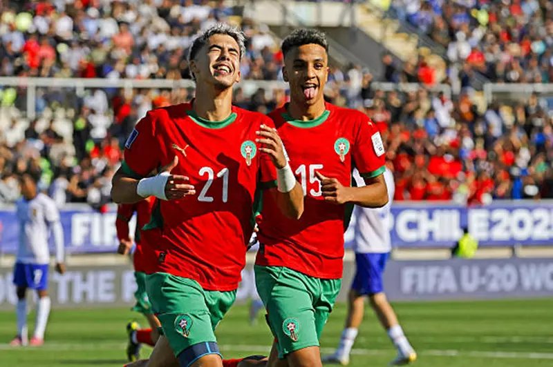 الأسود المغربية تتجاوز التحديات وتتأهل لنهائي كأس العالم للشباب