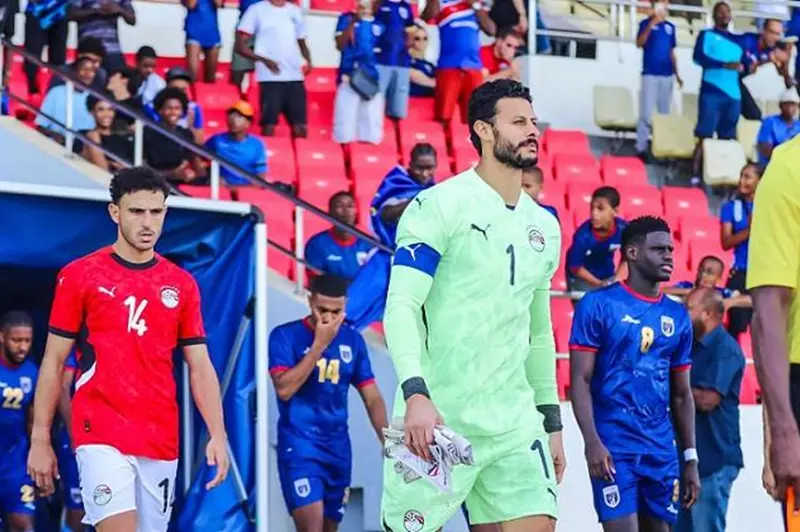 الاستعدادات الفنية لمنتخب مصر قبل مواجهة غينيا بيساو