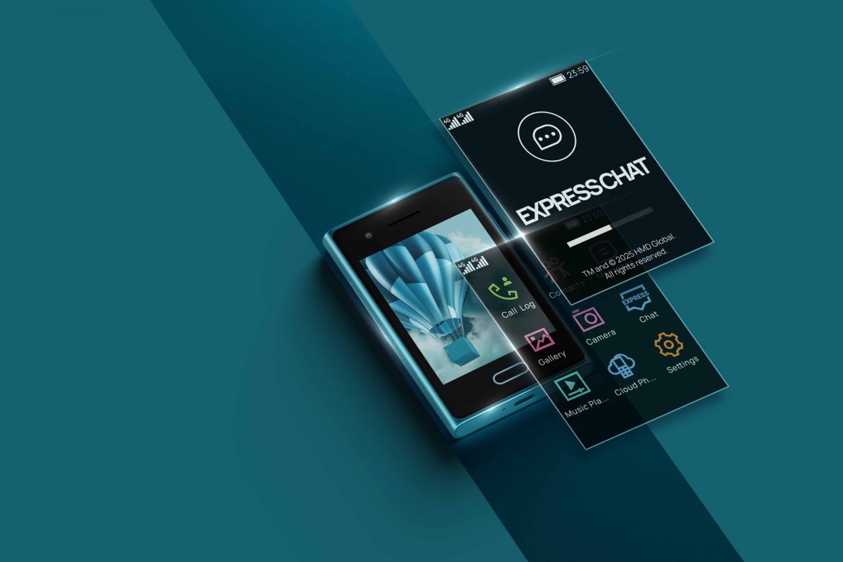 التكنولوجيا الحديثة: دمج بساطة الهواتف التقليدية مع ذكاء السحابة في HMD Touch 4G