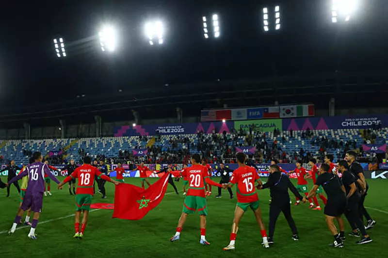 الحلم يتجدد: منتخب المغرب يتألق في ربع نهائي كأس العالم للشباب