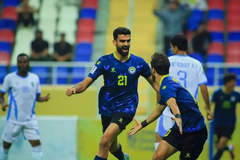 الفوز التاريخي لعماد النحاس: الزوراء يحقق انتصاراً على القاسم بالدوري العراقي