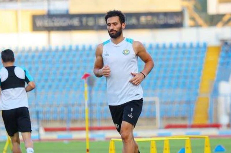 المجد الليبي يوقع مع لاعب نادي الزمالك السابق باسم مرسي في صفقة انتقال حر