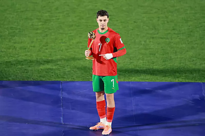 انجاز تاريخي: عثمان المغربي يحصد جائزة أفضل لاعب في كأس العالم للشباب