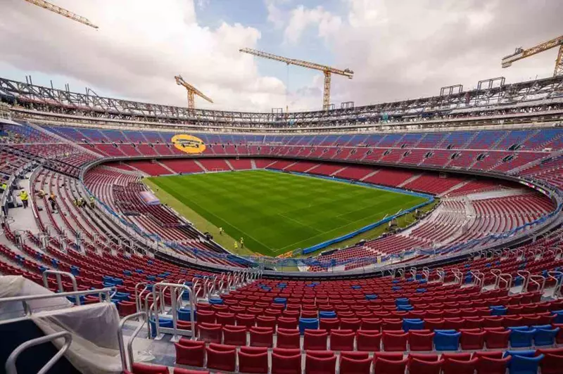 برشلونة يستعد للعودة إلى كامب نو في مواجهة أتلتيك بلباو