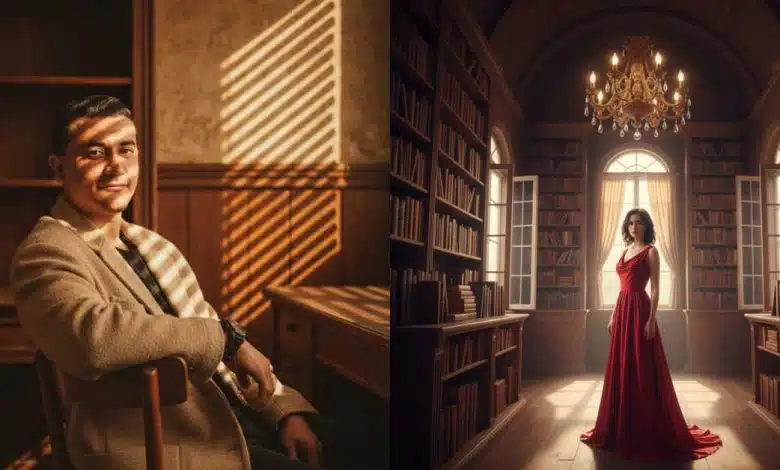 برومبتات لـ صور بنات محجبات