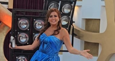 بشرى تتألق في ريد كاربت مهرجان الجونة بفيلم هابي بيرث داي