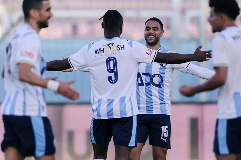 بيراميدز يتفوق على فاركو بثنائية ماييلي وفتحى في مباراة حماسية