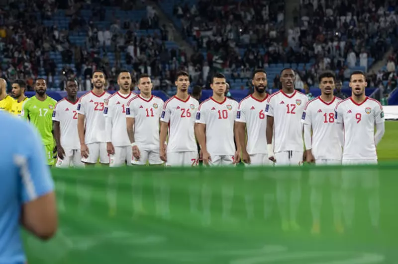 بينهم وجه جديد.. 7 لاعبين أجانب يغيرون تشكيل الإمارات في مواجهة عمان