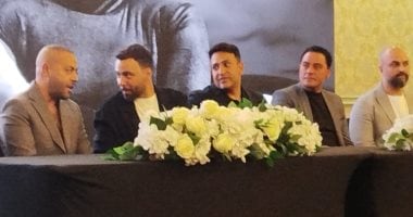 تامر عاشور ومي فاروق في احتفال مميز لألبوم تاريخي مشترك