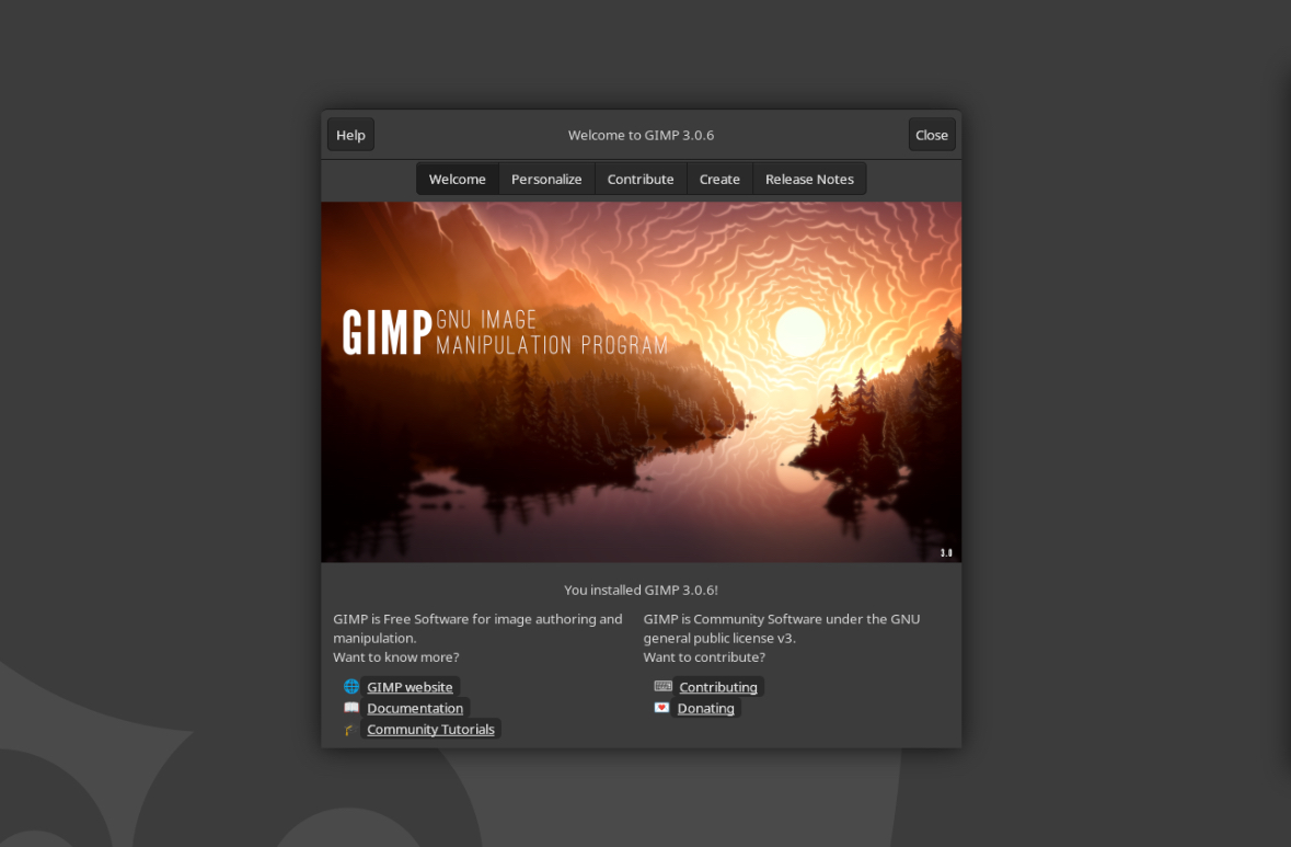 تحديث GIMP 3.0.6: خطوة نحو الاستغناء عن Adobe بسهولة.