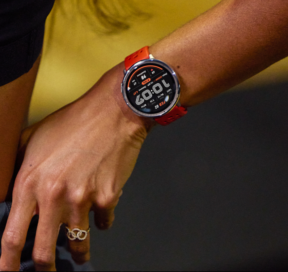 تحسين دقة قياس نبضات القلب في ساعات Amazfit الذكية من خلال تحديث جديد