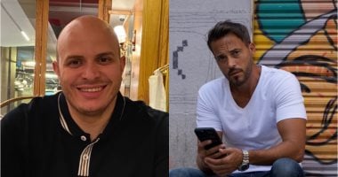 تحضيرات مسلسل فن الحرب: المخرج محمود عبد التواب والممثل يوسف الشريف