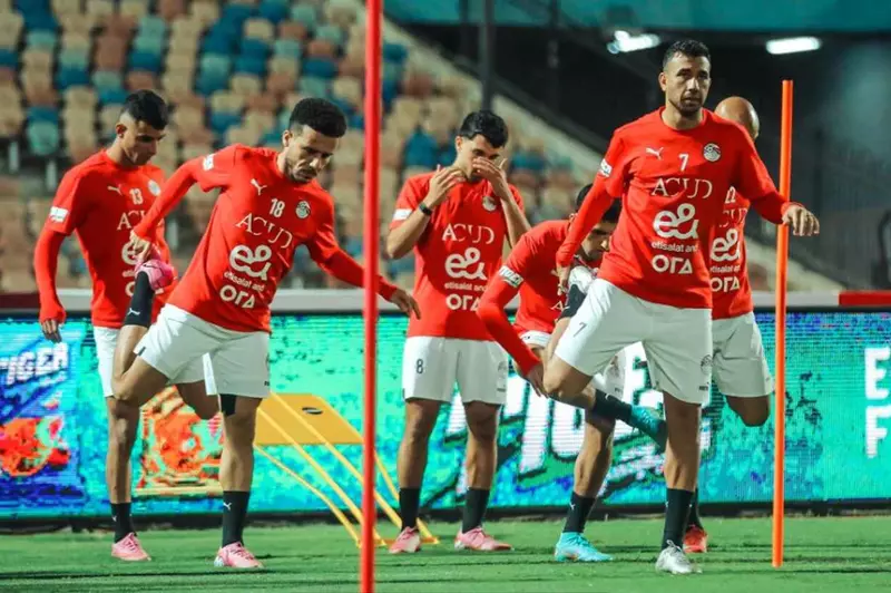 تحضيرات مكثفة لمنتخب مصر قبل مواجهة غينيا بيساو بدون ثلاثة لاعبين أساسيين
