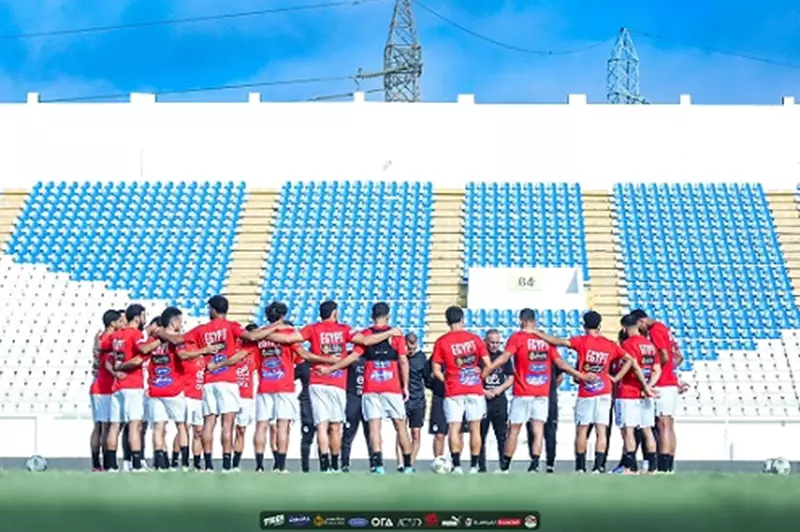 تحضيرات منتخب مصر النهائية قبل مواجهة جيبوتي في المغرب
