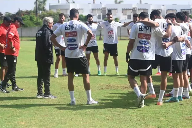 تدريب مثير وتحضيرات قوية: منتخب مصر يستعد لمواجهة البحرين الودية