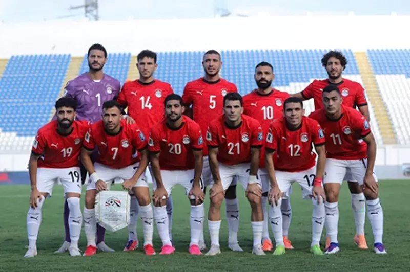 ترتيب مجموعة مصر في تصفيات كأس العالم بعد عبور جيبوتي