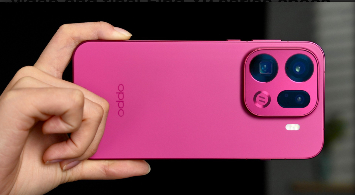 تسريب فريد لمواصفات Oppo Find X9 Pro: تجربة تصوير استثنائية بكاميرا Hasselblad ووضع XPan