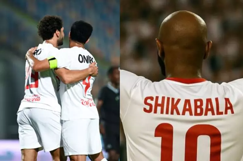 تكريم شيكابالا وأرقام قميص لاعبي الزمالك في الكونفدرالية