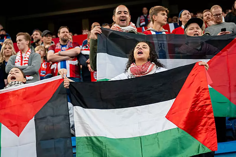 جماهير النرويج تتضامن مع فلسطين في مواجهة إسرائيل