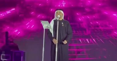 حسين الجسمى يتألق بأغانيه الوطنية في ليلة طربية مبهرة بمشاركة إلهام شاهين