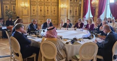 دور وزير الخارجية العربي في جهود إنهاء النزاع الفلسطيني الإسرائيلي في باريس