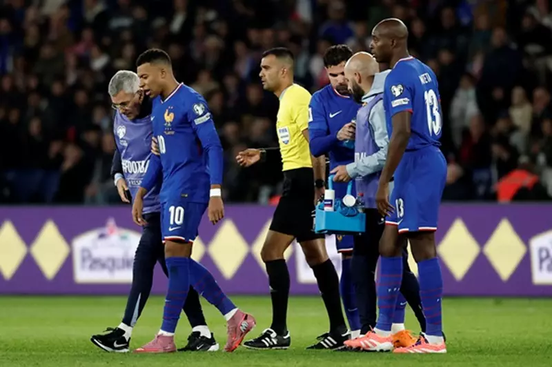 ديشامب يكشف تفاصيل إصابة مبابي وتأثيرها على فرنسا