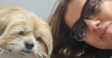 رانيا فريد شوقي تعبر عن ألم الفراق في وداع كلبيها