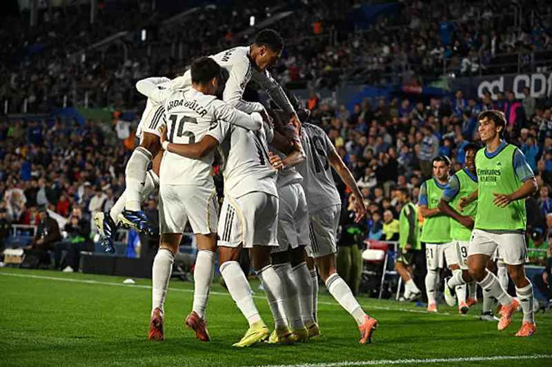 ريال مدريد يحقق فوزاً مهماً ضد خيتافي قبل الكلاسيكو المنتظر