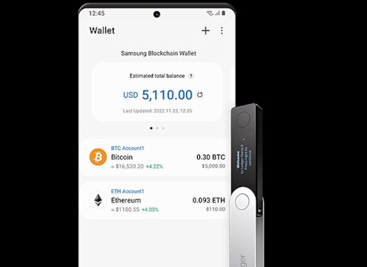 سامسونج تطلق خدمة تداول العملات المشفرة واسترداد بيتكوين لهواتف Galaxy