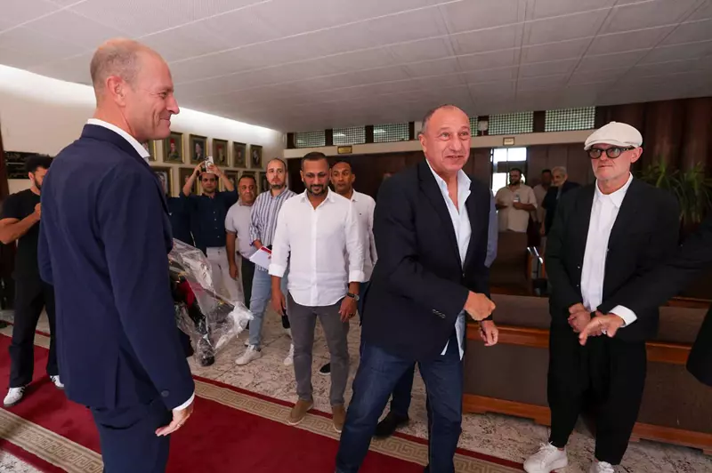 شعرت بالتألق مع الأهلي: توروب يروي تفاصيل لقائه الأول مع الخطيب