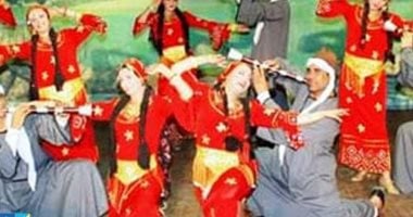 فرقة الشرقية للفنون الشعبية تسطع في معرض الزمالك للكتاب الأول